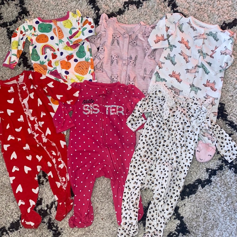 Set of 6 sleepers 🎀